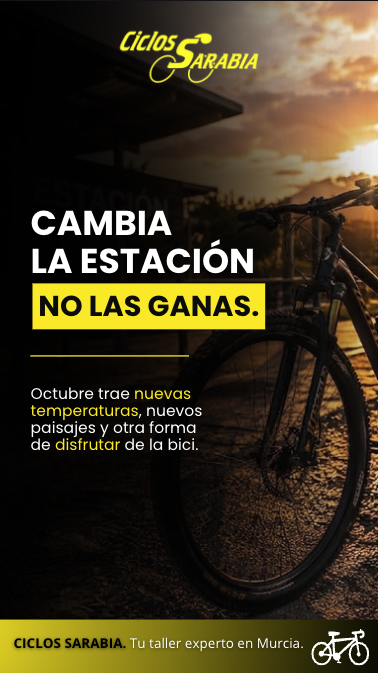 Ciclos Sarabia Story 1