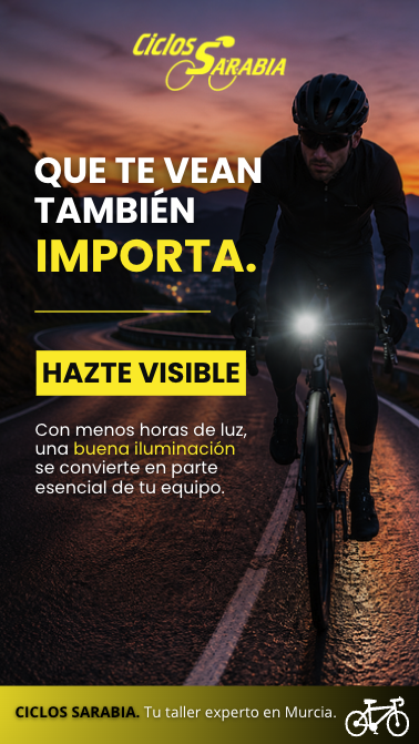 Ciclos Sarabia Story 2