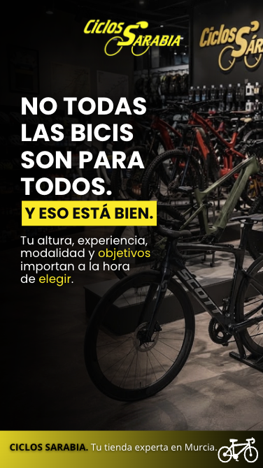 Ciclos Sarabia Story 3